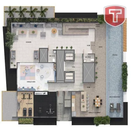 Imagem Apartamento com 3 dormitórios à venda, 71 m² por R$ 716.252,79 - Jardim Oceania - João Pessoa/PB Imagem Apartamento com 3 dormitórios à venda, 71 m² por R$ 716.252,79 - Jardim Oceania - João Pessoa/PB