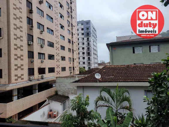 Imagem Village à venda, 98 m² por R$ 650.000,00 - Marapé - Santos/SP