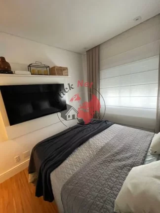Imagem Apartamento impecável à venda no Centro de São Bernardo - Porteira Fechada