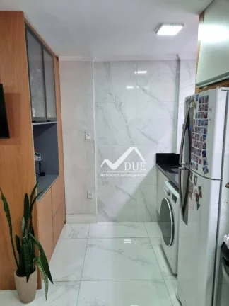 Imagem Apartamento com 1 dormitório à venda, 90 m² por R$ 800.000 - Boqueirão - Santos/SP