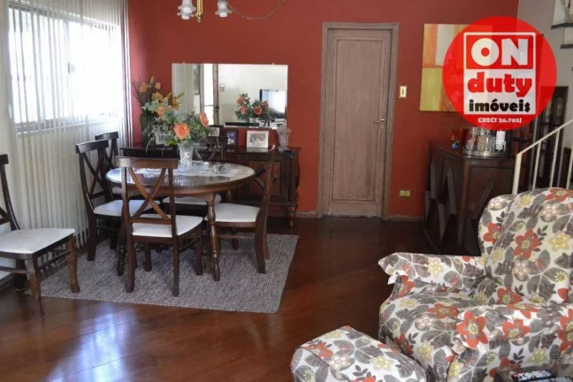 Imagem Sobrado à venda, 122 m² por R$ 1.350.000,00 - Ponta da Praia - Santos/SP