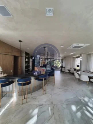 Imagem Imperdível! Apartamento de Luxo no Campo Belo, São Paulo-SP: 3 quartos, 3 suítes, 2 salas, 4 banheiros, 2 vagas, 136m².