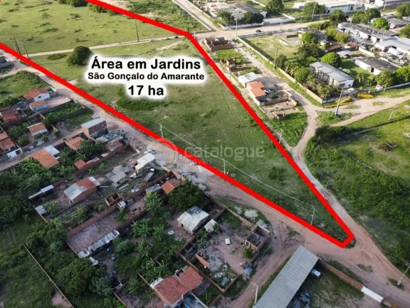 Área em Jardim - São Gonçalo do Amarante com 17ha