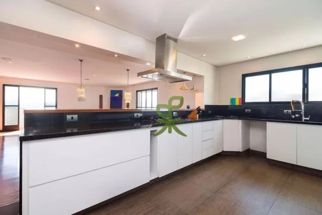 Imagem Apartamento com 4 dormitórios à venda, 280 m² - Butantã - São Paulo/SP