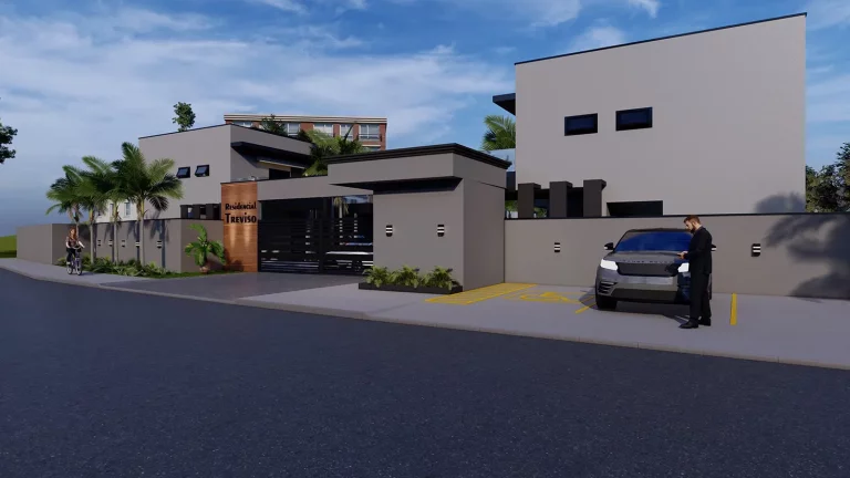 Imagem Residencial Treviso: casa em condomínio com área de lazer