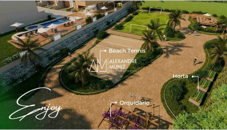 Imagem Grand Imperial Residence, condomínio de casas duplex, Lagoa Redonda.