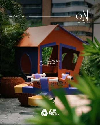 Imagem One Residencial, Beira Mar Fortaleza, Mucuripe. Andar Alto, 5 suítes.