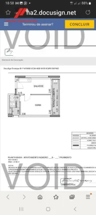 Imagem 27,68m² por 332 mil Metrô Ipiranga-SP