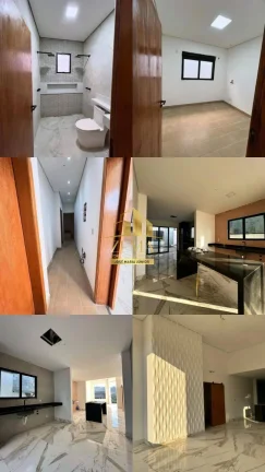 Imagem Casa térrea em condomínio, 03 Sts, Piscina, 04 vagas, Brisas 02