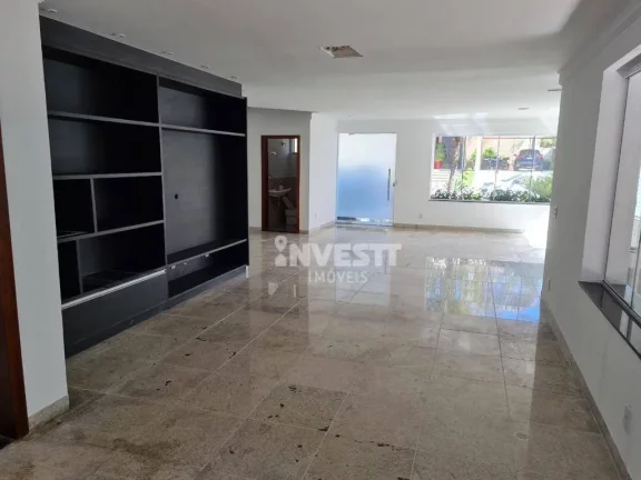 Imagem Sobrado com 4 dormitórios, 440 m² - venda por R$ 4.000.000,00 ou aluguel por R$ 30.000,00/mês - Jardins Paris - Goiânia/GO
