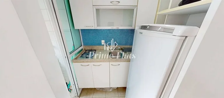 Imagem Flat disponível para locação no The Blue Loft, com 50m², 1 dormitório e 1 vaga de garagem