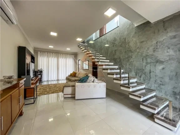 Imagem Casa Condomínio - Ribeirão Preto - Recreio das Acácias