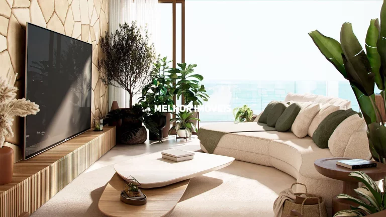 Imagem Apartamento Frente Mar no Scenarium Praia Brava – Itajaí/SC