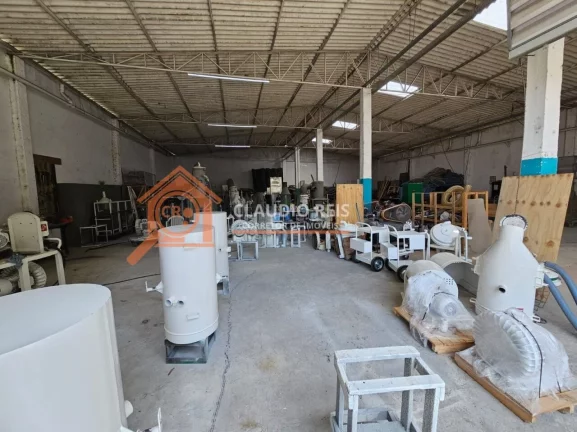 Imagem Galpão comercial à venda com 500m² - Grajaú