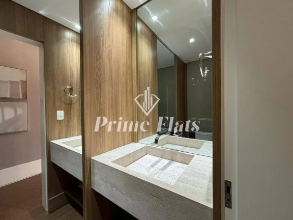 Imagem Apartamento disponível para locação no Condomínio Vila nova luxury home design, com 80m², 1 dormitório e 1 vaga de garagem
