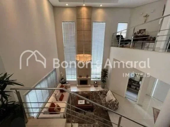 Imagem Magnifica Casa à Venda no Condomínio Villa Lobos em Paulínia.