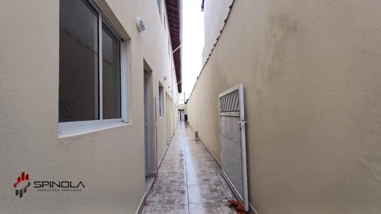 Imagem Sobrado com 2 dormitórios à venda, 65 m² por R$ 320.000,00 - Mirim - Praia Grande/SP