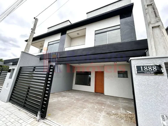 Imagem Sobrado com 3 suites proximo a praia Barra do Sai