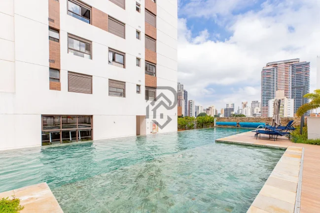 Imagem Apartamento brooklin pronto para morar andar alto vista livre