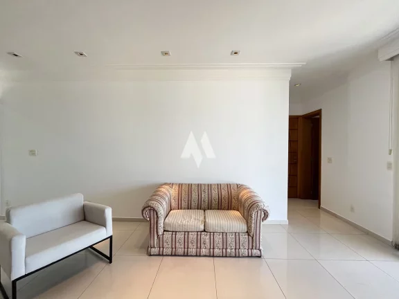 Imagem Apartamento com varanda e vista mar 3 suítes 3 vagas e lazer para alugar na Aparecida em Santos/SP