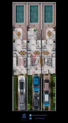 Imagem LINDO SOBRADO com entrada de 60 mil reais.PROXIMO AO BETO CARRERO