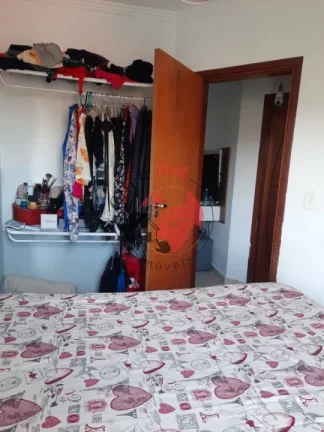 Imagem Cobertura Nova,2 dormitórios ,cozinha gourmet, churrasq, fogão e forno a lenha, quintal,1 vaga ,bairro Vila Scarpelli em Santo André