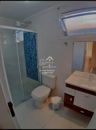 Imagem Apartamento de 3 Quartos na Enseada, Guarujá-SP 2 Salas, 2 Banheiros, 1 Vaga de Garagem 80 m² de Área