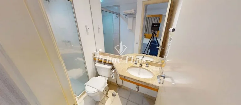 Imagem Apartamento disponível para venda no Transamérica Executive Bela Cintra no Jardim Paulista, com 30m², 1 dormitório e 1 vaga de garagem