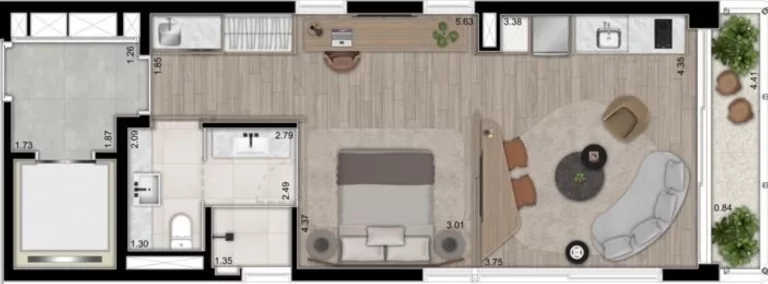 Imagem APARTAMENTO RESIDENCIAL em São Paulo - SP, Vila Madalena