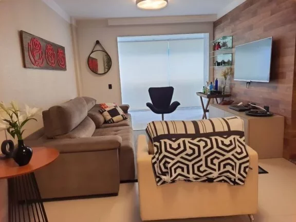 Imagem Apartamento com 3 dormitórios à venda, 127 m² por R$ 1.950.000,00 - Jurerê - Florianópolis/SC