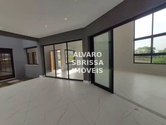 Imagem Linda casa com 3 dormitórios com 301 m² Condomínio Campos de Santo Antônio Itu SP