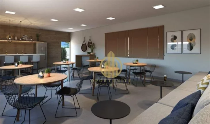 Imagem Apartamento com 2 dormitórios à venda, 43 m² por R$ 188.000 - Terras de Santa Marta - Ribeirão Preto/SP