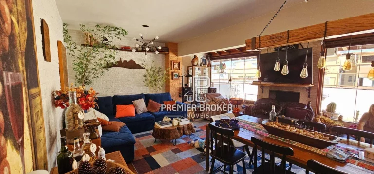 Imagem Cobertura à venda, 127 m² por R$ 850.000,00 - Alto - Teresópolis/RJ