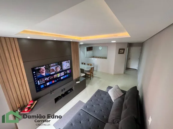 Imagem ApPasárgada - 96m² - 3 Quartos(1 Suíte) 2 banheiros - 2 vagas
