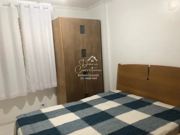 Imagem Aluguel de Imóvel em Guarujá-SP: Apartamento 2 Quartos, Pitangueiras, 70m², 2 Salas, 2 Banheiros, 1 Vaga!