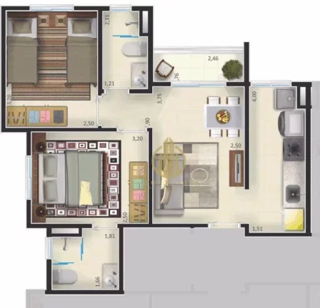 Imagem Apartamento Minha Casa Minha Vida