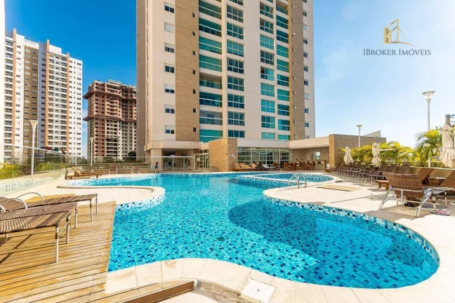 Imagem Apartamento com 4 quartos à venda, 131 m² por R$ 1.260.000 - Ecoville - Curitiba/PR
