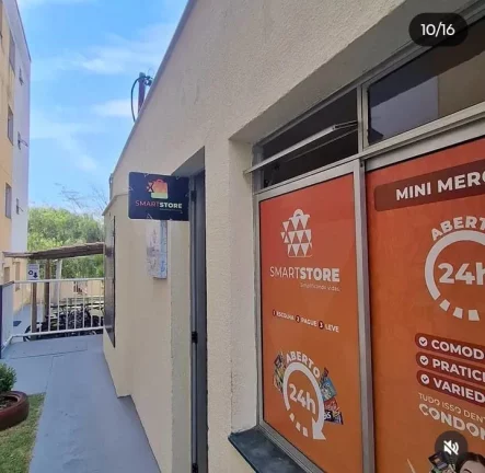 Imagem Apartamento à Venda na Liberdade, Santa Luzia – 2 Quartos, 45m²