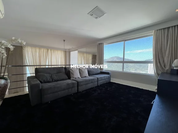 Imagem Edifício Renaissance Torre Sul em Balneário Camboriú. Apartamento frente mar, 4 suítes, vista panorâmica e lazer completo de alto padrão.