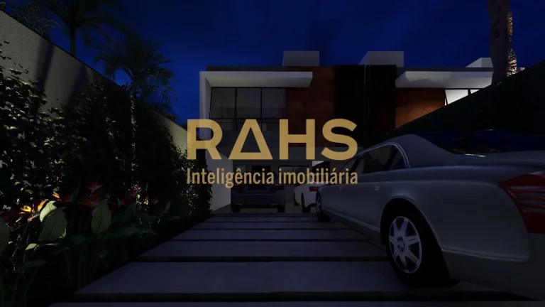 Imagem Maravilhoso sobrado geminado de alto padrão com 3 suítes, sendo 1 com closet a venda no bairro Sag...