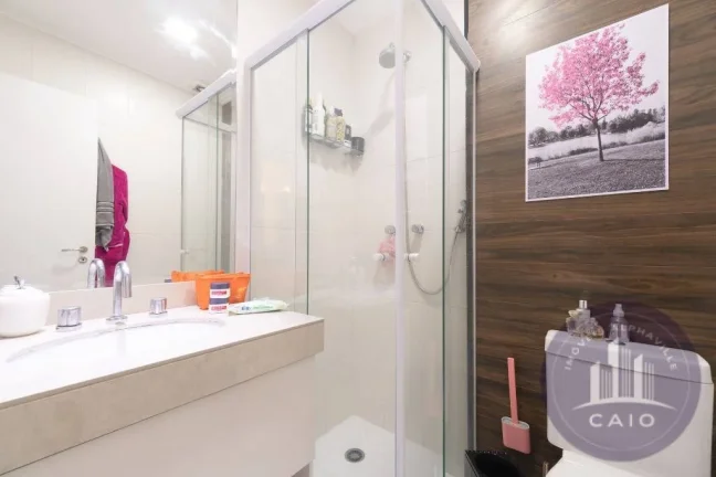 Imagem Apartamento com 75m² a venda com 2 dormitórios por R$ 918.000 -Alphaville