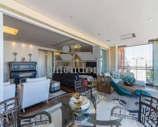 Imagem Apartamento em Perdizes com 3 suítes e 5 vagas, 230 m2