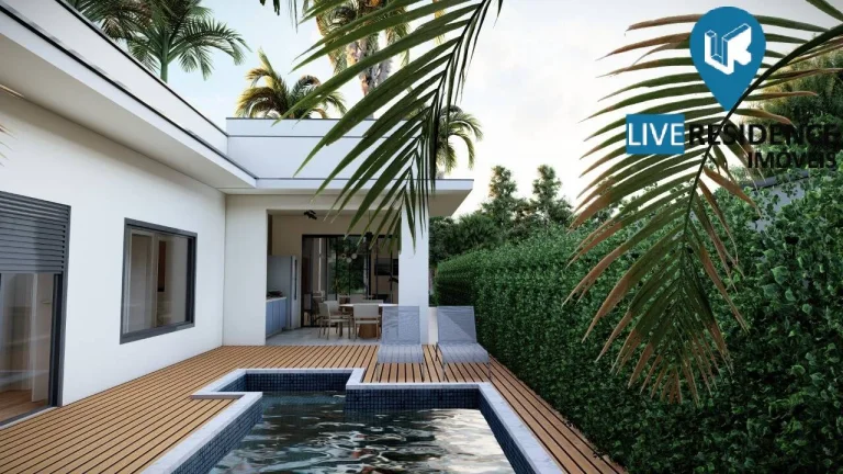 Imagem Casa térrea em projeto moderno no Condomínio Dolce Vitta!