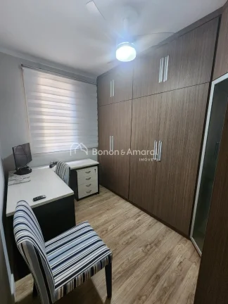 Imagem Apartamento à venda no Bairro Mansões Santo Antônio, em Campinas.

Este imóvel de 80m² conta co...
