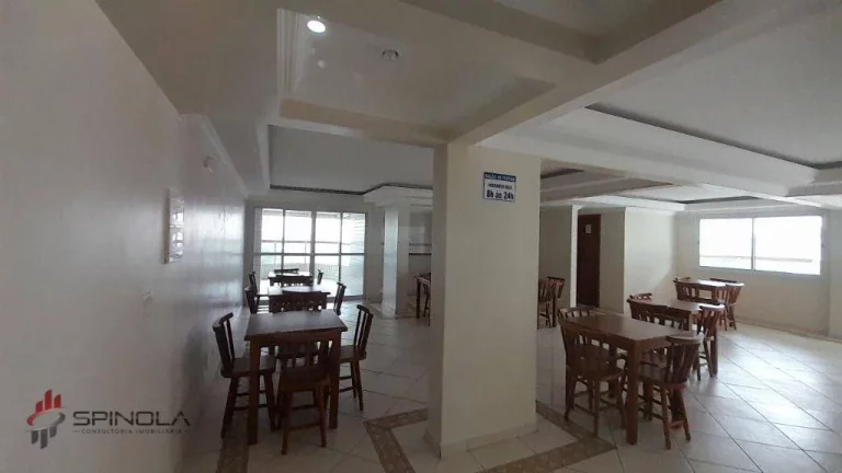 Imagem Apartamento com 1 dormitório à venda, 55 m² por R$ 320.000,00 - Aviação - Praia Grande/SP