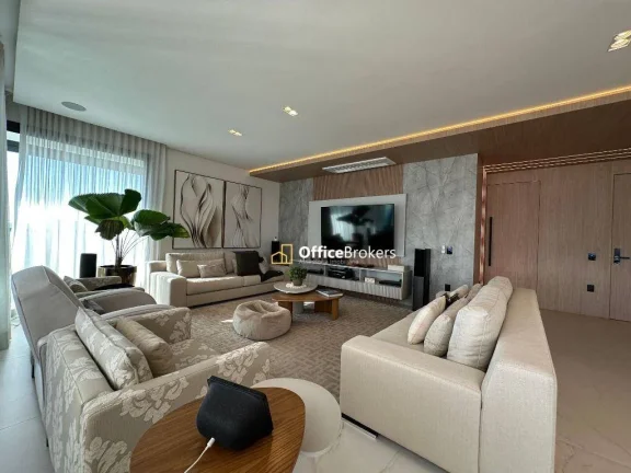Imagem Apartamento de Luxo em Alphaville - Canvas
