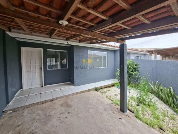 Casa de condomínio para alugar em Piraquara, Vila Fuck, com 2 quartos, 70m2