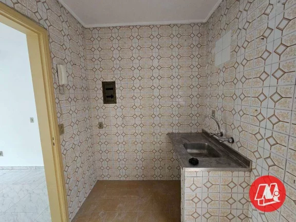 Imagem Kitnet com 1 dormitório para alugar, 35 m² por R$ 1.168,00/mês - Santana - Porto Alegre/RS