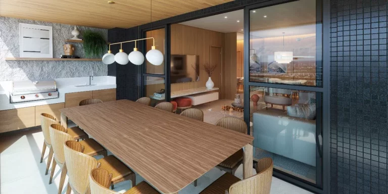 Imagem Live Almaa - Apartamento à venda em Belém-PA, Cremação: 3 quartos, 3 suítes, 2 salas, 2 vagas, 140m²!