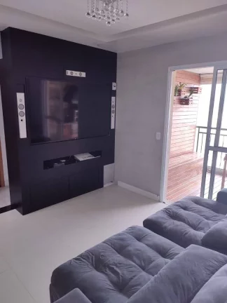 Imagem Apartamento com 3 dormitórios à venda, 91 m² por R$ 775.000 - Vila América - Santo André/SP